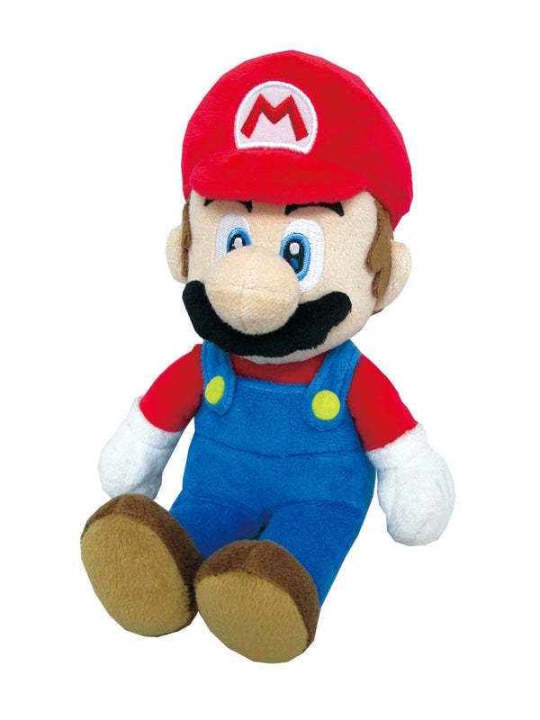 Little Shop of Magic Super Mario Brothers: Mario Plush (10") — Toys and Collectible