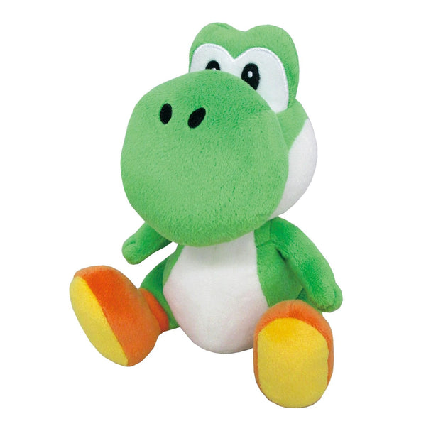 Super Mario Brothers: Yoshi Plush (8") - Echo Six Hobbies