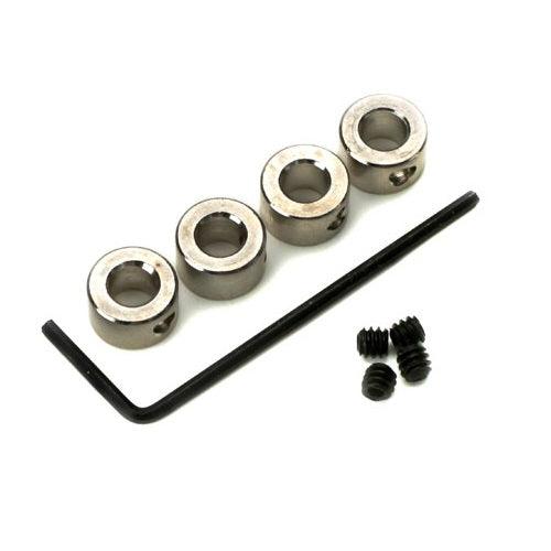 DuBro 141 Airplane Dura-Collars 3/16" (4)