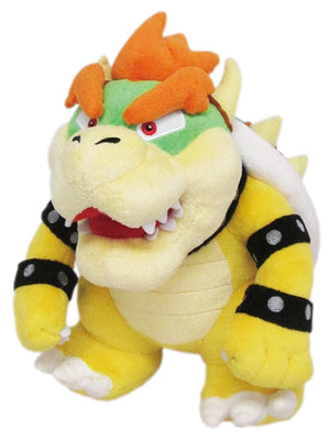 Little Shop of Magic Super Mario Brothers: Bowser Plush (10") — Toys and Collectible