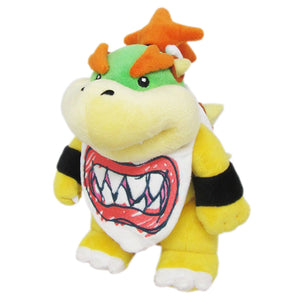 Super Mario Brothers: Bowser Jr. Plush (8") - Echo Six Hobbies
