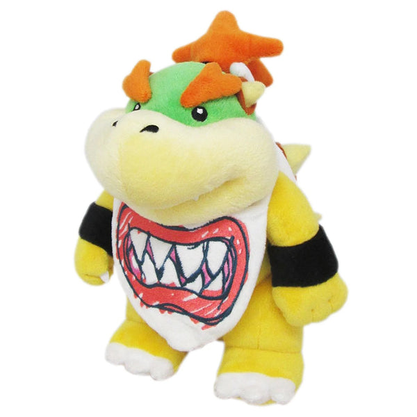 Super Mario Brothers: Bowser Jr. Plush (8") - Echo Six Hobbies
