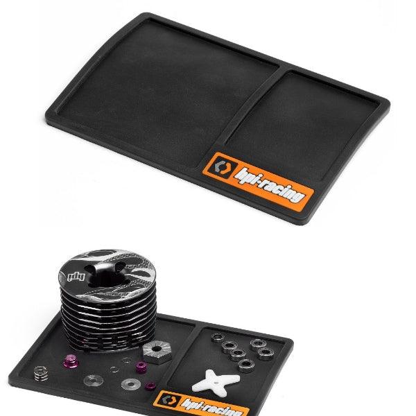 HPI Racing 101998 HPI/HB Racing Parts Tray Small Black