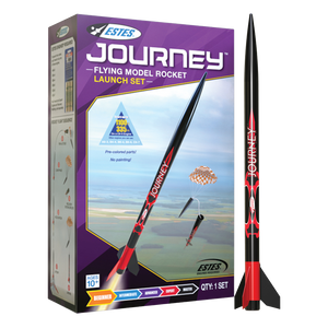 Estes Rockets - Journey Rocket Launch Set, E2X
