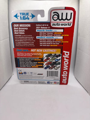 S and E Hobbies and Collectables Auto World 1992 Dodge Stealth R/T Twin Turbo Diecast