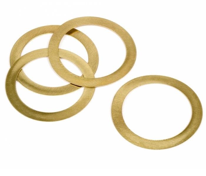 HPI Racing 1460 Gasket For Cylinder 0.2mm (4pcs) Nitro Star F4.6 V2 Engine