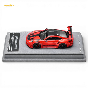 (Pre-Order) TP Porsche 911 992 GT3 RS - Red 1:64