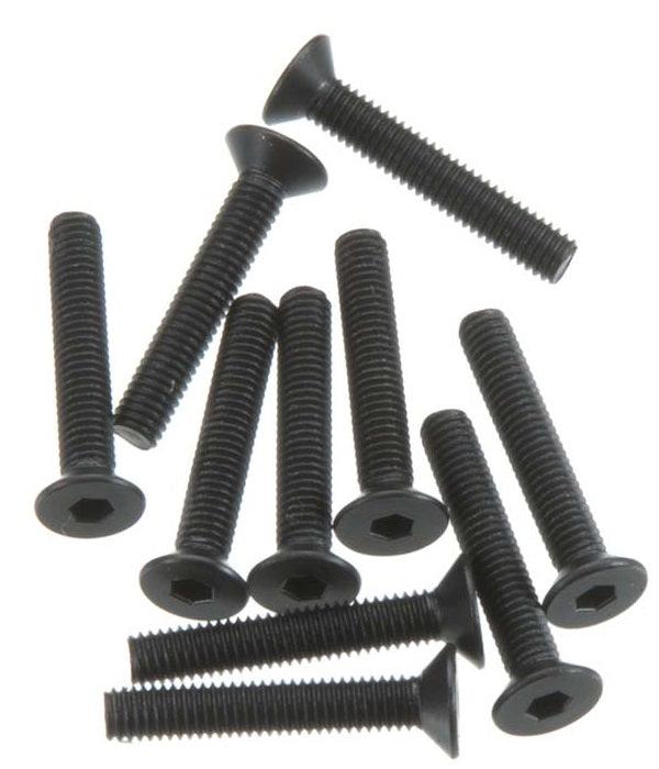 Axial AXA148 Hex Socket Flat Head M3x18mm Black Yeti Score Bomber SCX10 II