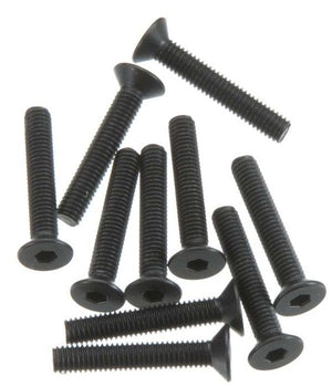 Axial AXA148 Hex Socket Flat Head M3x18mm Black Yeti Score Bomber SCX10 II