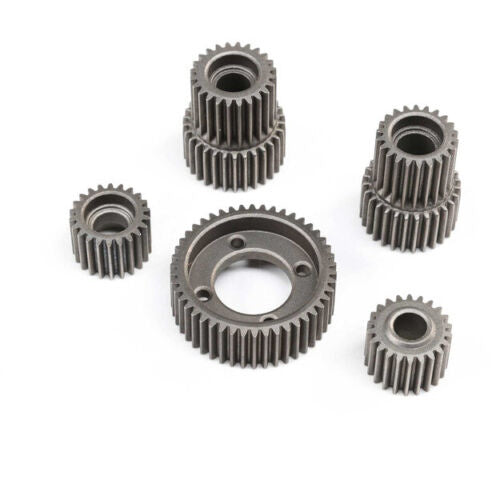 Axial Racing AXI232068 Transmission Metal Gear Set: LCXU