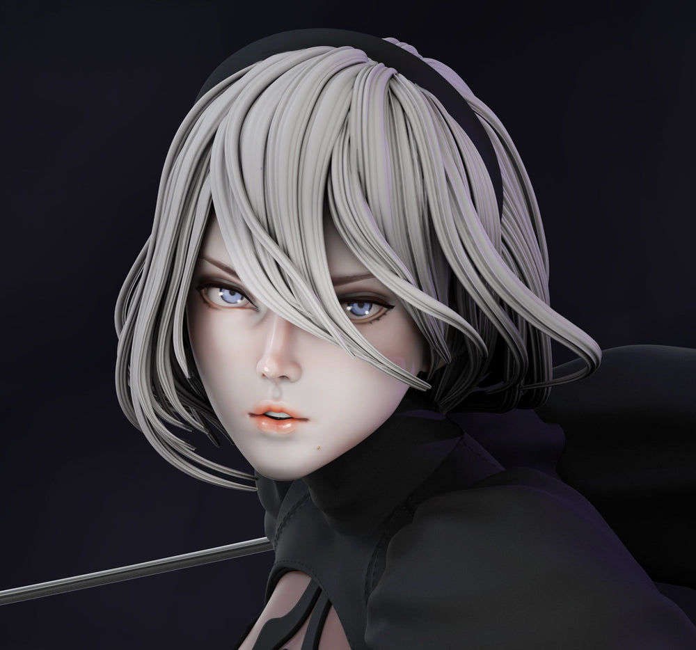 YoRHa No.2 Type B  (2B) - Nier Automata - 1:6 Scale