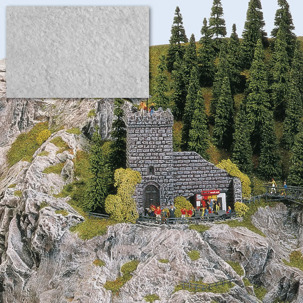 Black Forest® Hobby Supply Co Busch 7590 A Scale Mortar - 17-1/2oz 496g -- Rocks (Gray) — All Scale Scenery > Busch