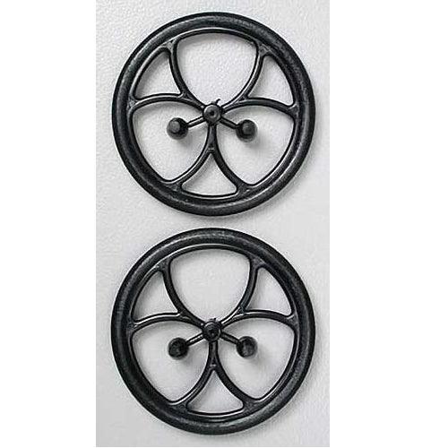 Dubro 150ML Micro Lite Airplane Wheels 1-1/2" (2pcs) 6 spoke