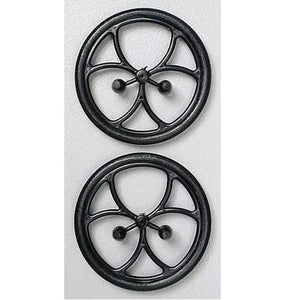 Dubro 150ML Micro Lite Airplane Wheels 1-1/2" (2pcs) 6 spoke