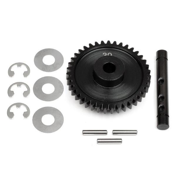 HPI Racing 102244 High Speed Idler Gear 39T Shaft Set Savage Flux HP RTR 2.4GHz