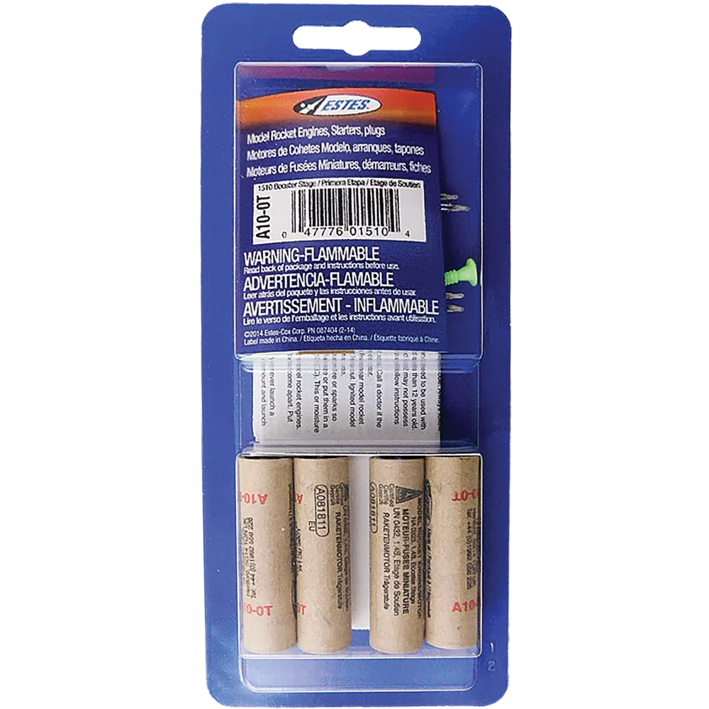 ESTES A10-0T Engines