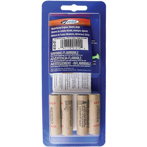 ESTES A10-0T Engines