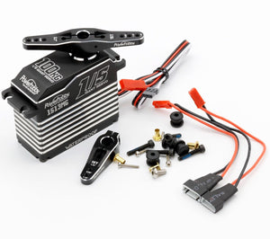 Powerhobby 1513MG 1/5 Aluminum Waterproof High Torque Brushless Servo 3S / 4S