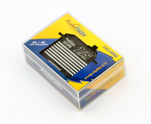 Powerhobby 1513MG 1/5 Aluminum Waterproof High Torque Brushless Servo 3S / 4S