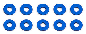 Associated 31385 Bulkhead Washers, 7.8x1.0 mm Blue Aluminum Apex Scion RC10 SC10