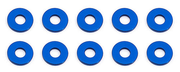 Associated 31385 Bulkhead Washers, 7.8x1.0 mm Blue Aluminum Apex Scion RC10 SC10