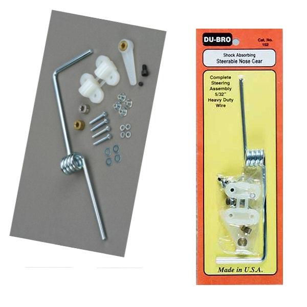 DuBro 152 Shock Absorbing Airplane Nose Gear 5/32" Bent