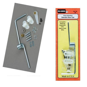DuBro 152 Shock Absorbing Airplane Nose Gear 5/32" Bent