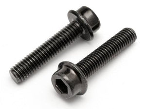 HPI Racing 15425 Flanged Cap Head Screw M5x22mm (2pcs)