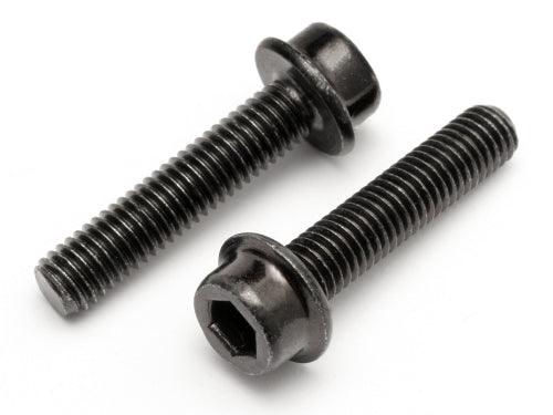 HPI Racing 15425 Flanged Cap Head Screw M5x22mm (2pcs)
