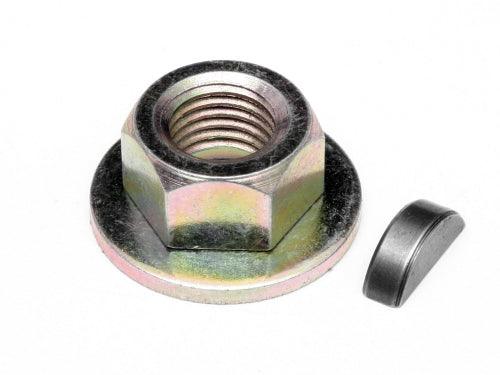 HPI Racing 15431 Flywheel Locknut M7 and Key Set