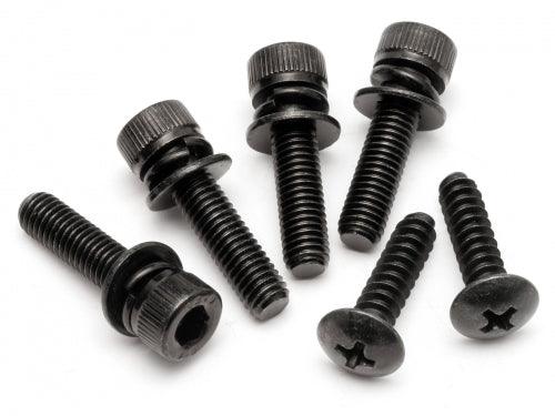 HPI Racing 15433 Flywheel Cover Screw Set