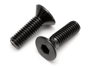 HPI Racing 15445 Flat Head Screw M6x16mm (2pcs)