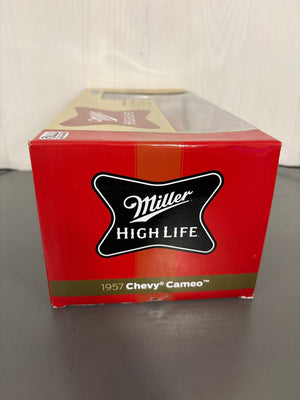 S and E Hobbies and Collectables Auto World 1957 Chevy Cameo Diecast