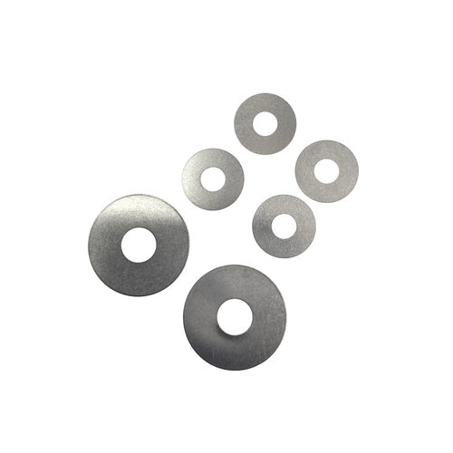 3Racing SAK-XS110C Gear Differential Spacer Set For XI Sport Sakura D5