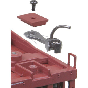 Kadee 156-25 Bulk Pack (25 Pair) #156 Scale Whisker Metal Couplers HO Scale