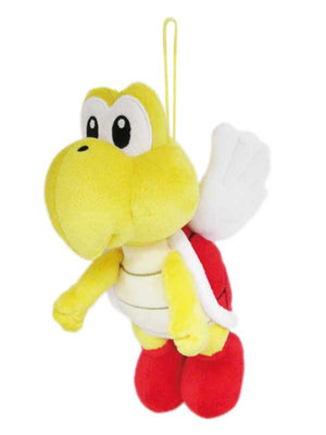 Little Shop of Magic Super Mario Brothers: Koopa Paratroopa Plush (8") — Toys and Collectible