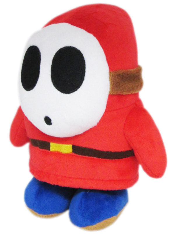 Little Shop of Magic Super Mario Brothers: Shy Guy Plush (6") — Toys and Collectible
