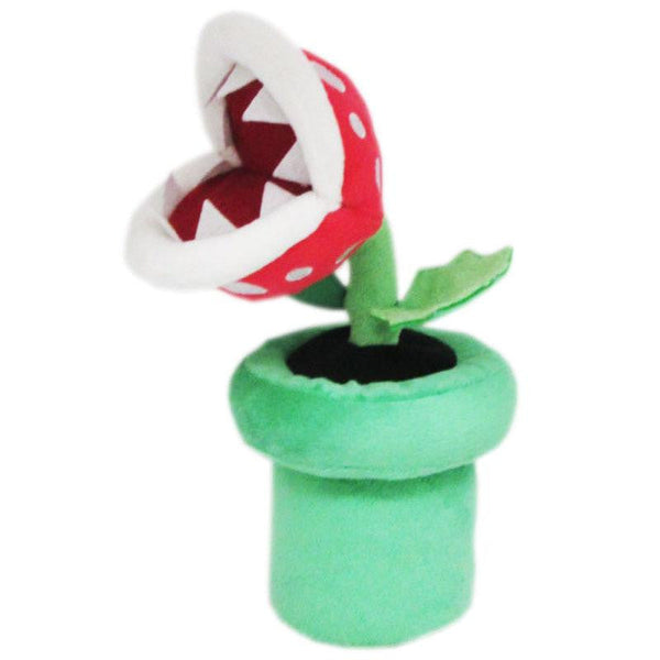 Super Mario Brothers: Piranha Plant Plush (9") - Echo Six Hobbies