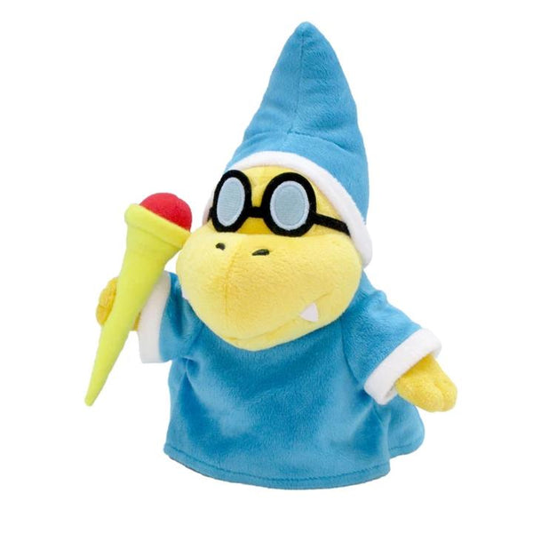 Super Mario Brothers: Kamek/Magikoopa Plush (8") - Echo Six Hobbies