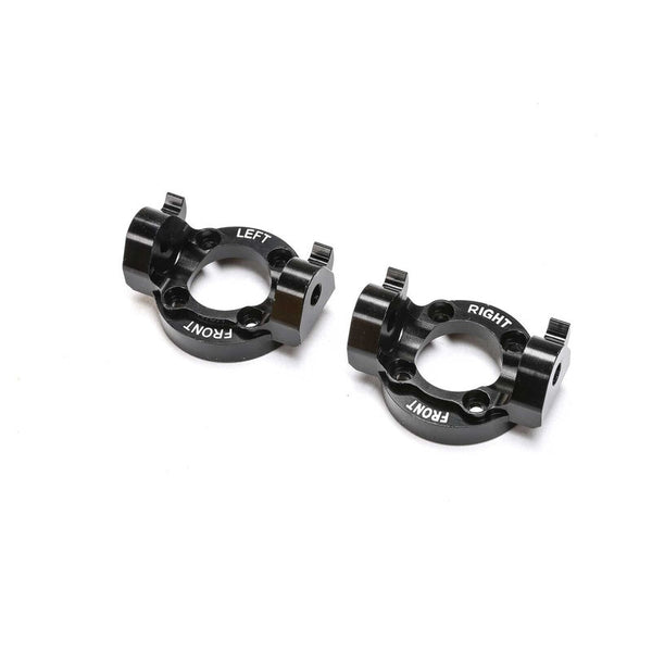 Losi LOS244016 Aluminum Spindle Carrier Set 5 Degree L/R TLR Tuned LMT