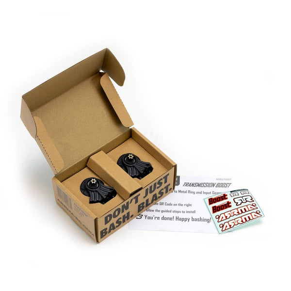 ARRMA ARA210007 Front & Rear Metal Diff Boost Box