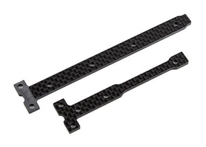 Associated 92365 RC10B74.2 FT Carbon Fiber Stiff Chassis Brace Support Set