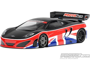 Protoform 1613-25 PFM-12 Lightweight Clear Body for GT12 1/12 On-road car