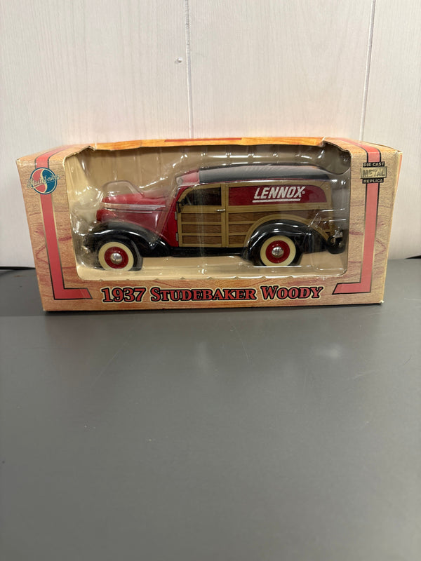 S and E Hobbies and Collectables Crown Premiums 1937 Studebaker Woody Diecast
