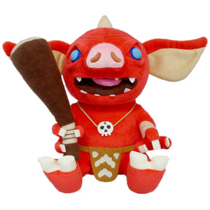 Legend of Zelda: Breath of the Wild - Bokoblin Plush (8") - Echo Six Hobbies