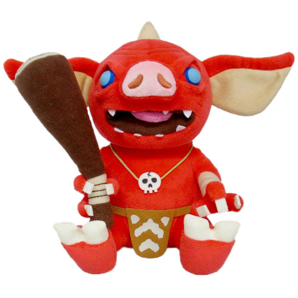 Legend of Zelda: Breath of the Wild - Bokoblin Plush (8") - Echo Six Hobbies