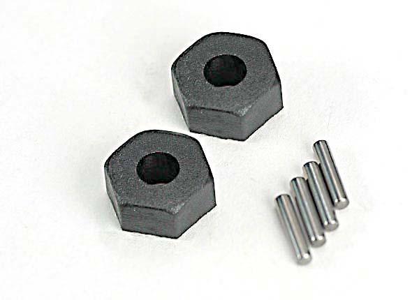 Traxxas 1654 Wheel Hex Hubs (2) Jato Slash Stampede
