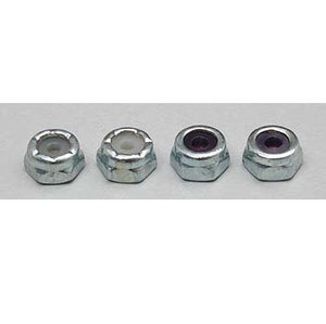DuBro 168 Locknuts 2-56 (4pcs) for Airplanes / Hardware