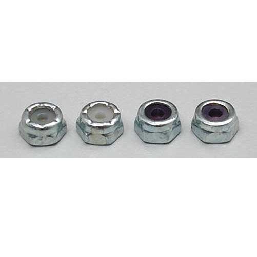 DuBro 168 Locknuts 2-56 (4pcs) for Airplanes / Hardware