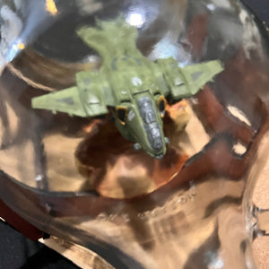 CCHobbyFun Halo Pelican Dropship Starship in a Bottle